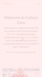 Mobile Screenshot of cathyscare.com